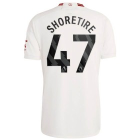 Manchester United Shoretire 47 Tredjedrakt 2023-24 Kortermet